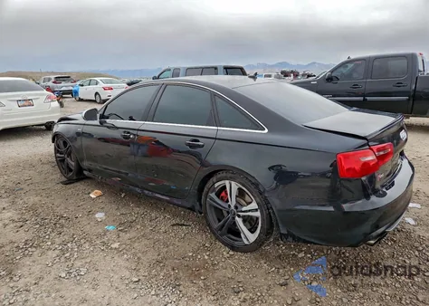 2013 Audi S6 z USA, uszkodzony, nr VIN WAUJ2BFC8DN089074